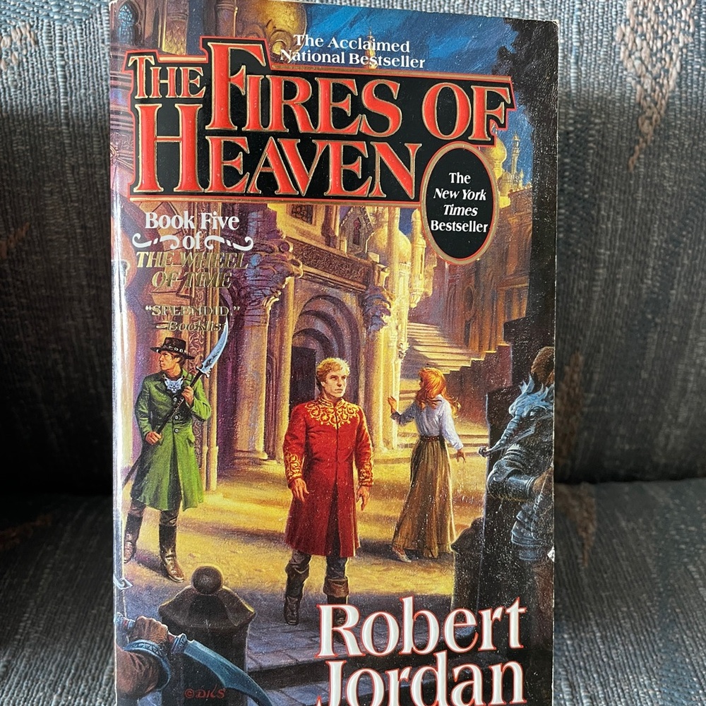 The Fires of Heaven by Robert Jordan